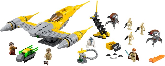 LEGO Star Wars 75092 Hvězdná stíhačka Naboo