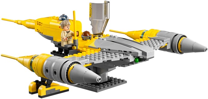 LEGO Star Wars 75092 Hvězdná stíhačka Naboo