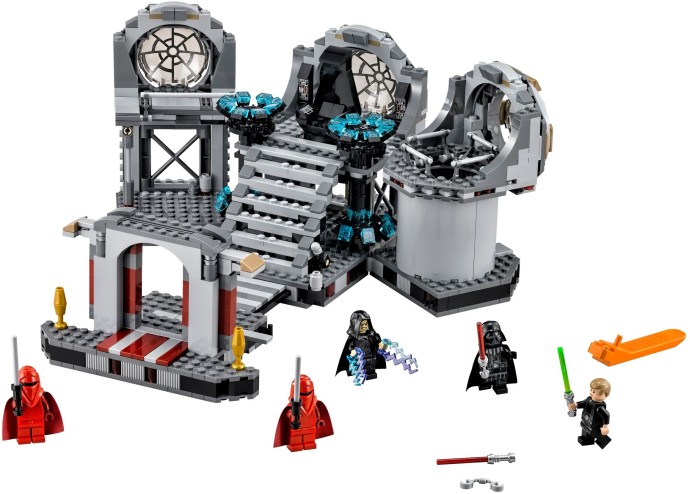 LEGO Star Wars 75093 Konečný souboj Hvězdy smrti