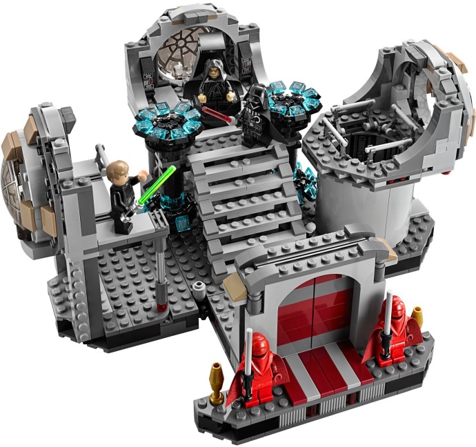LEGO Star Wars 75093 Konečný souboj Hvězdy smrti
