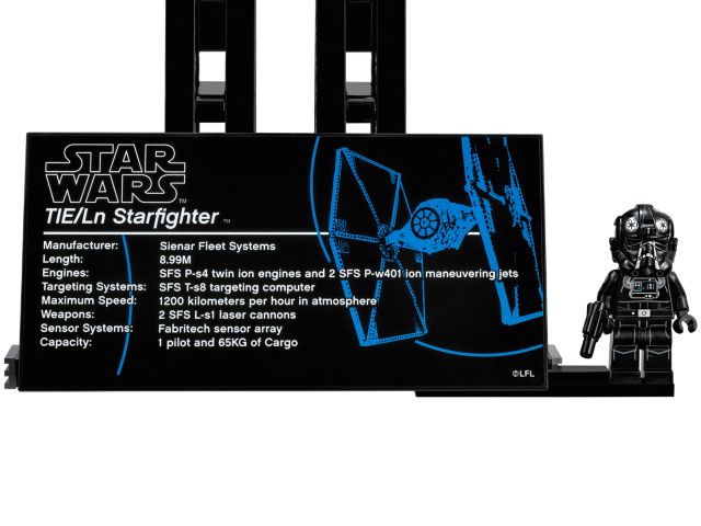LEGO Star Wars 75095 TIE Fighter