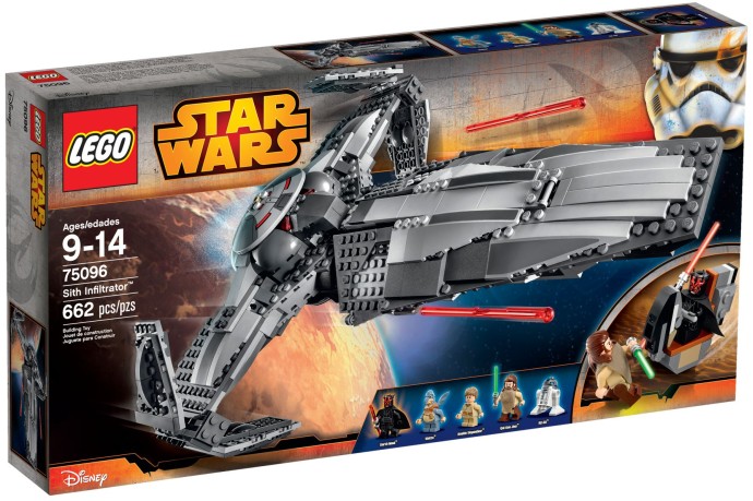 LEGO Star Wars 75096 Sith Infiltrator