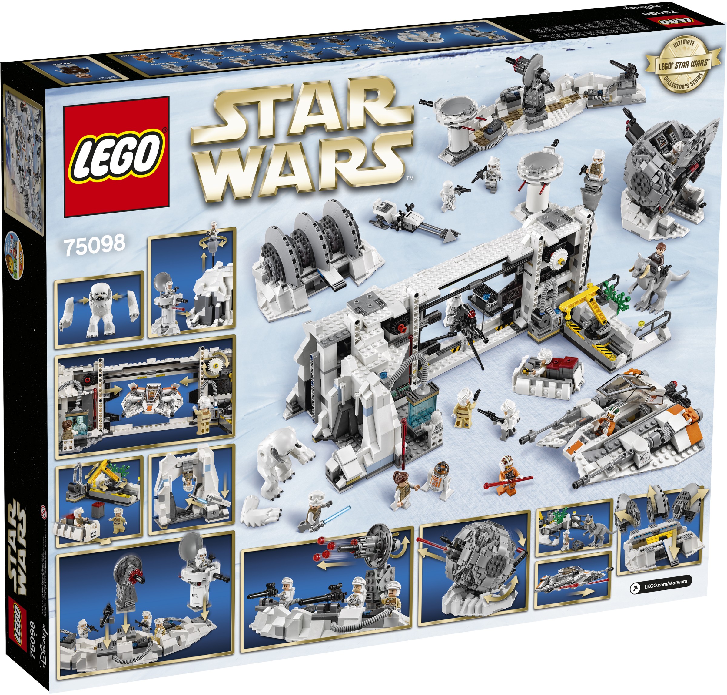 LEGO Star Wars 75098 Assault on Hoth