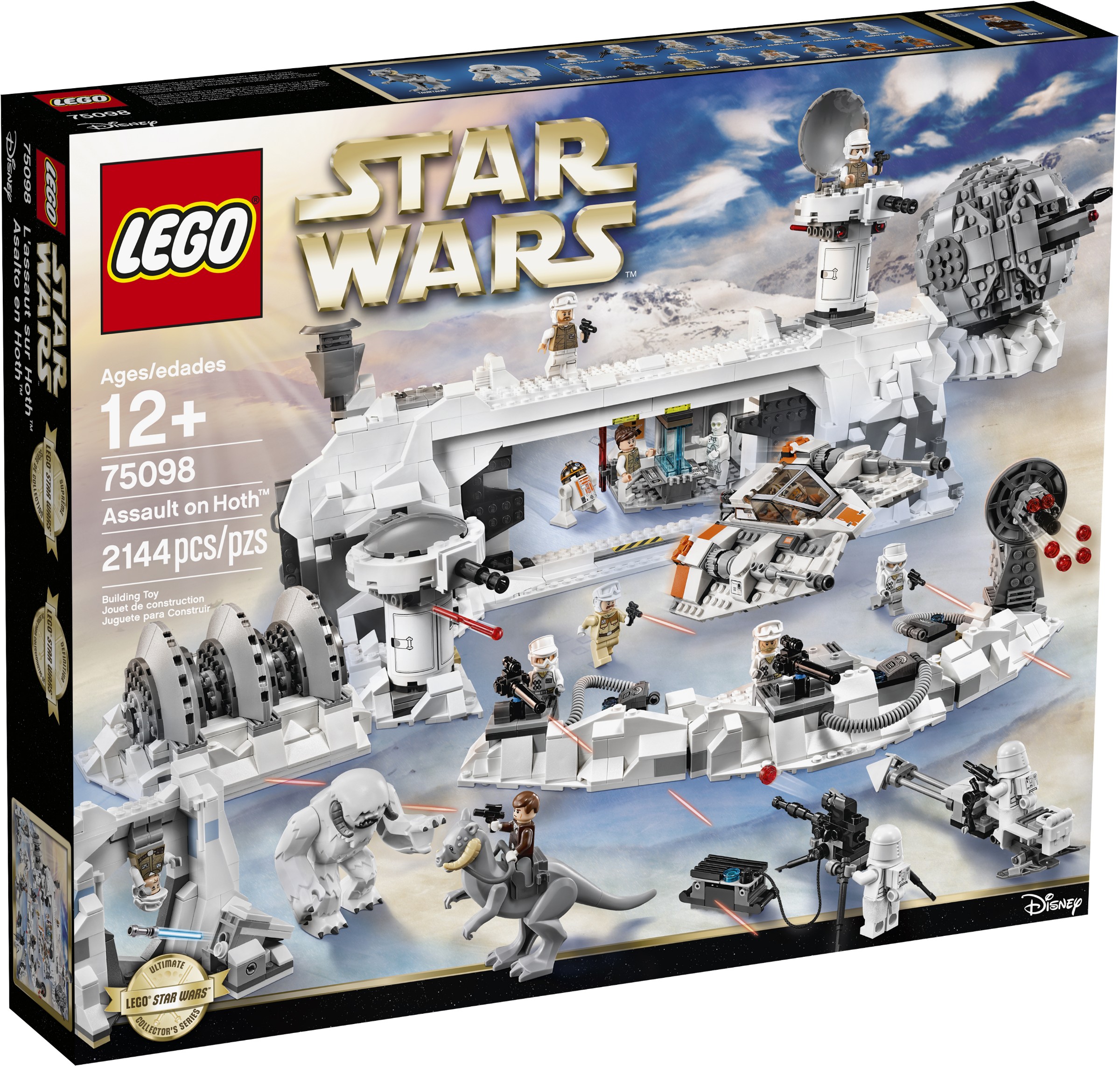 LEGO Star Wars 75098 Assault on Hoth
