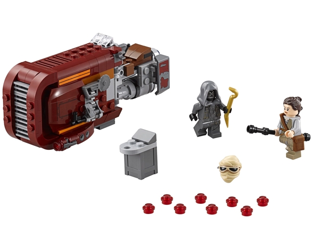 LEGO Star Wars 75099 Reyin speeder