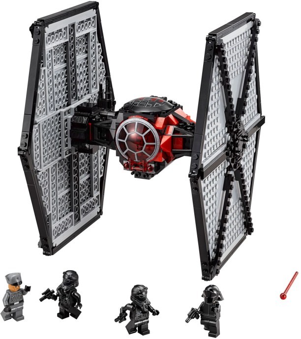LEGO Star Wars 75101 Stíhačka TIE speciálních jednotek