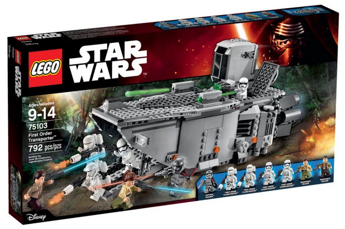LEGO Star Wars 75103 Transportér Prvního řádu