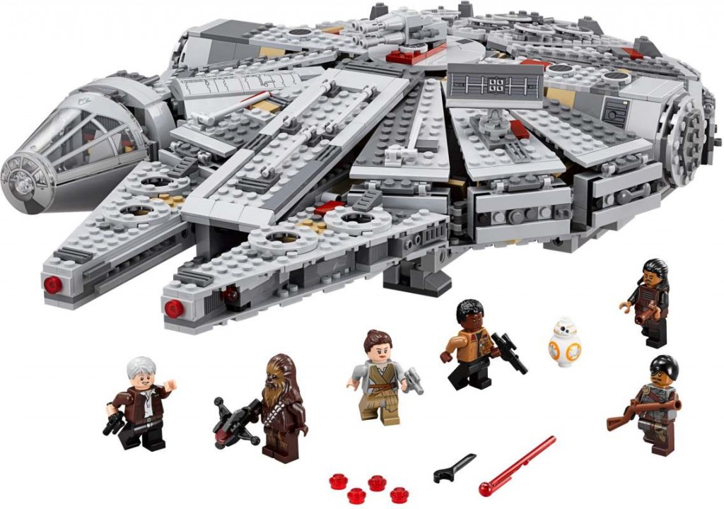 LEGO Star Wars 75105 Millennium Falcon