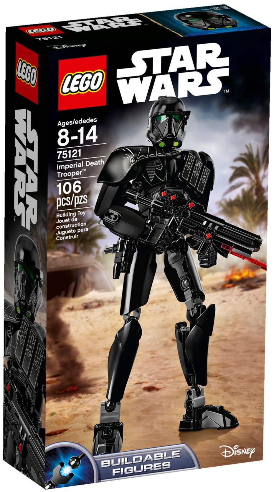 LEGO Star Wars 75121 Death Trooper Impéria