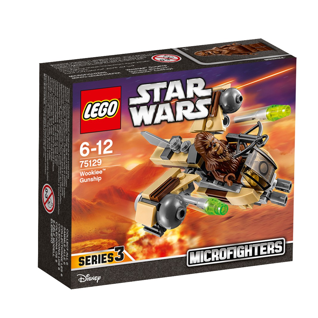 LEGO Star Wars 75129 Wookieská válečná loď