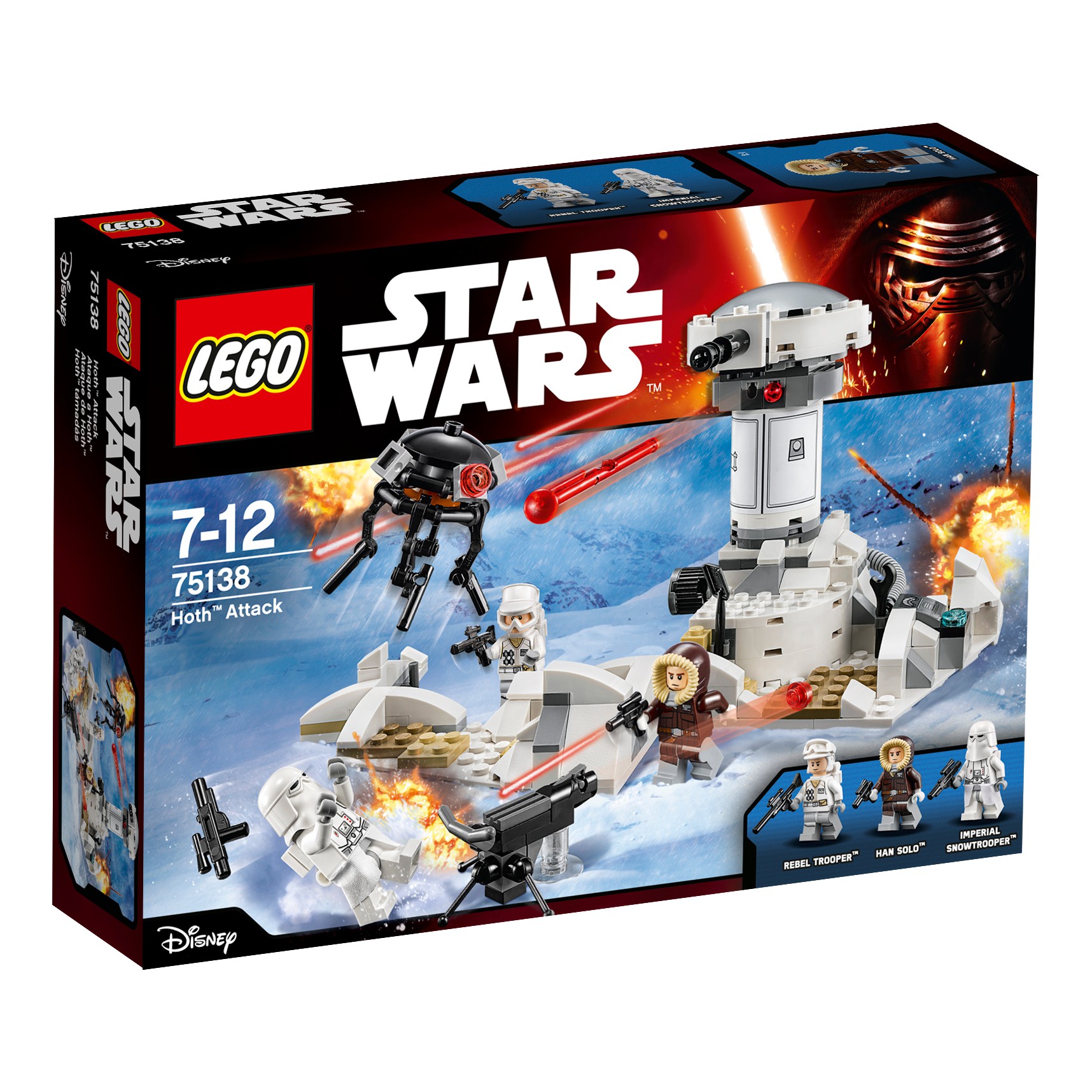 LEGO Star Wars 75138 Útok z planety Hoth