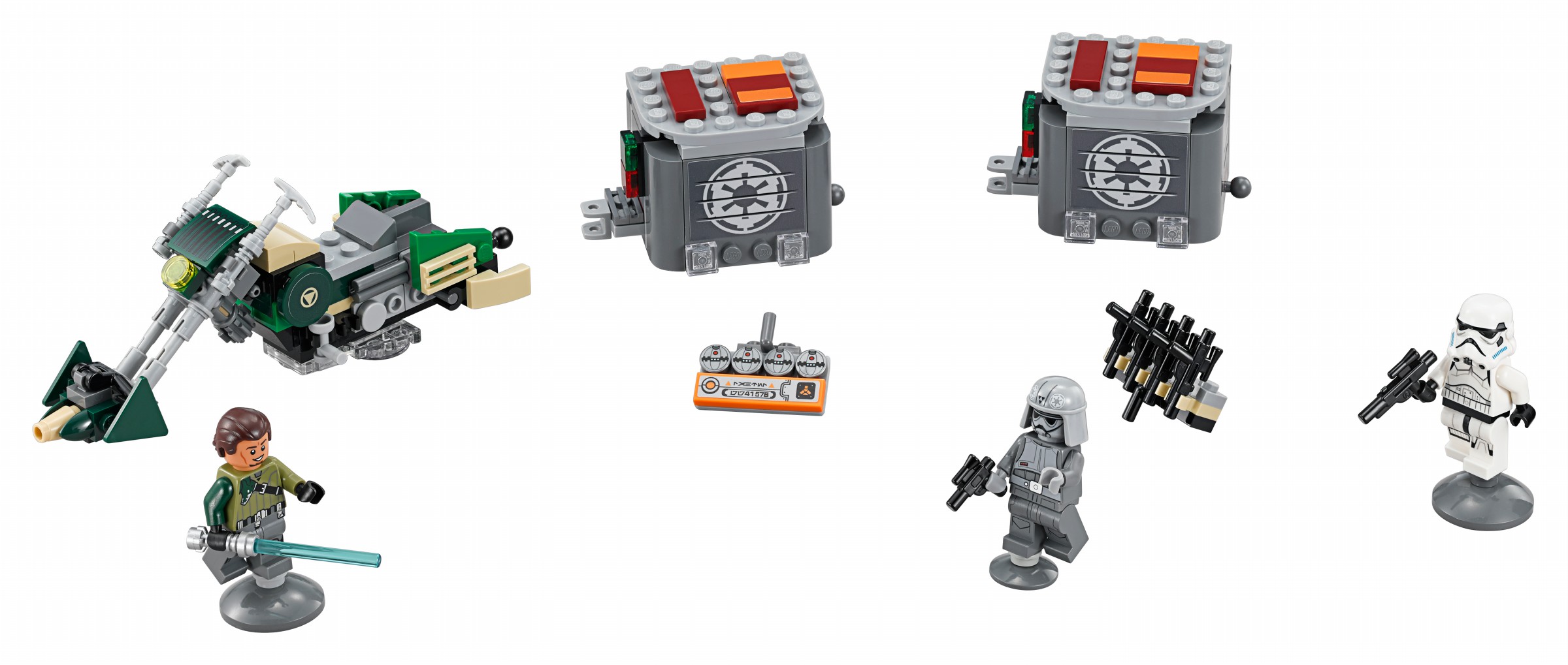 LEGO Star Wars 75141 Kanan s Speeder Bike