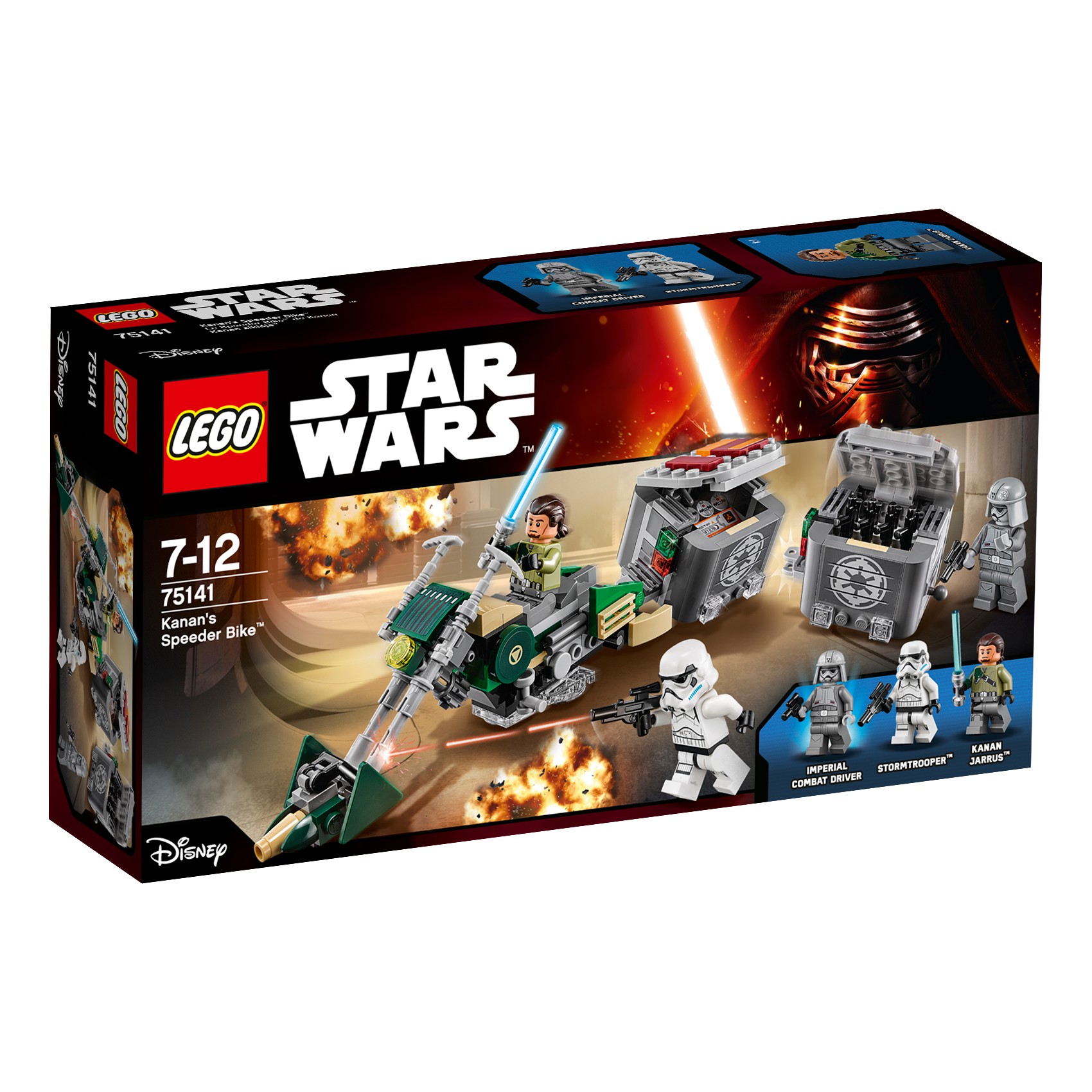 LEGO Star Wars 75141 Kanan s Speeder Bike