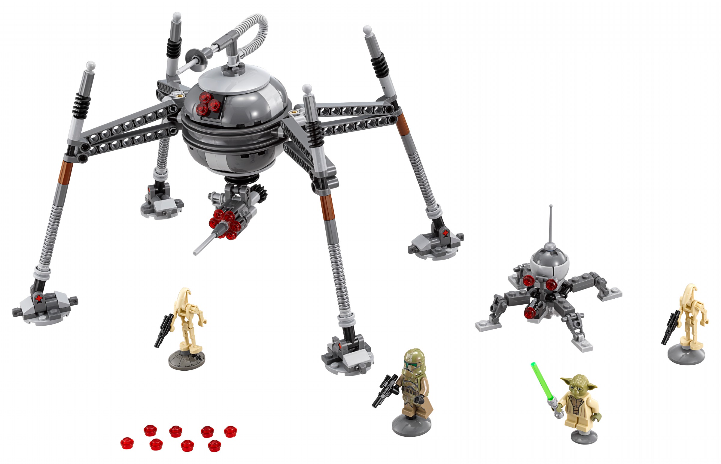 LEGO Star Wars 75142 Homing Spider Droid