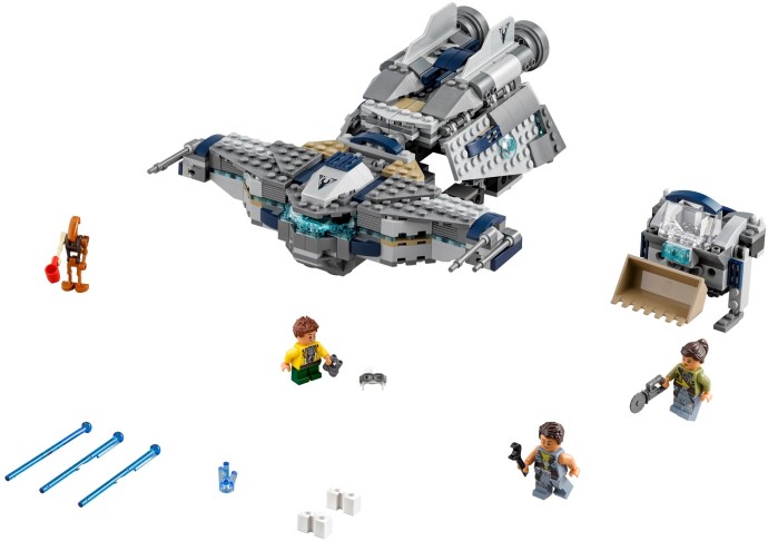 LEGO Star Wars 75147 Hvězdný Scavenger