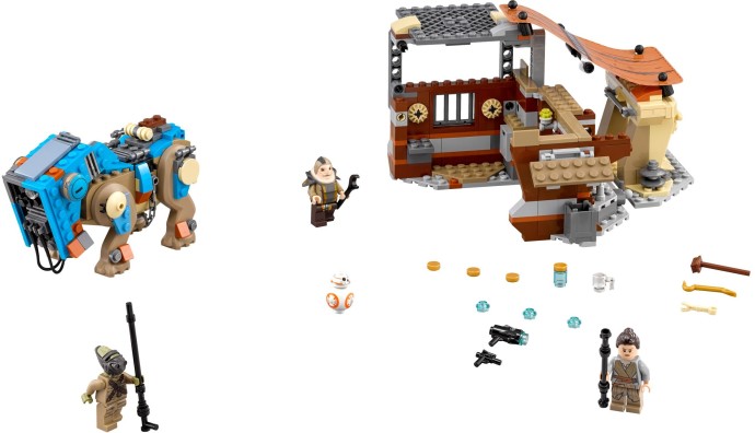 LEGO Star Wars 75148 Setkání na Jakku