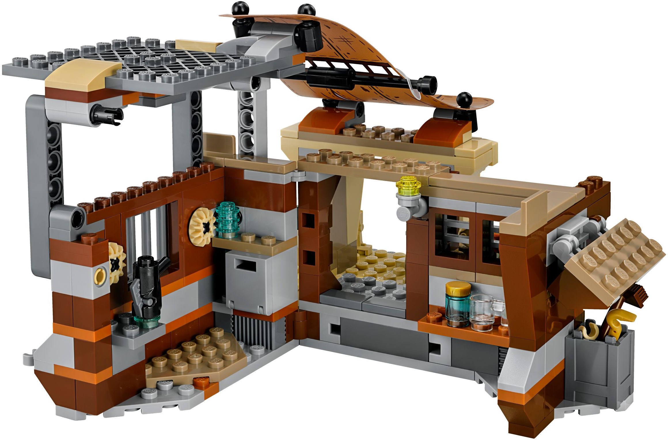 LEGO Star Wars 75148 Setkání na Jakku