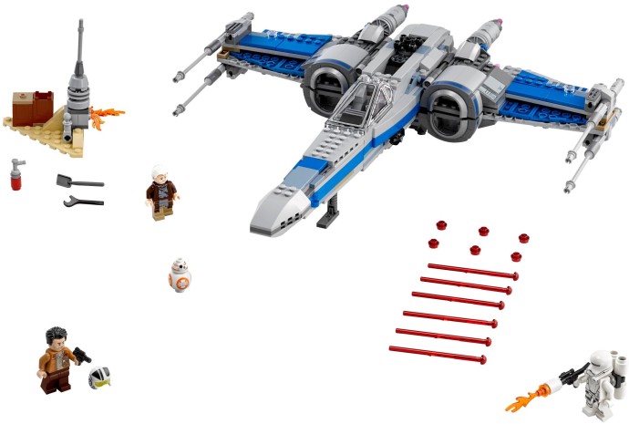 LEGO Star Wars 75149 Stíhačka X-wing Odporu