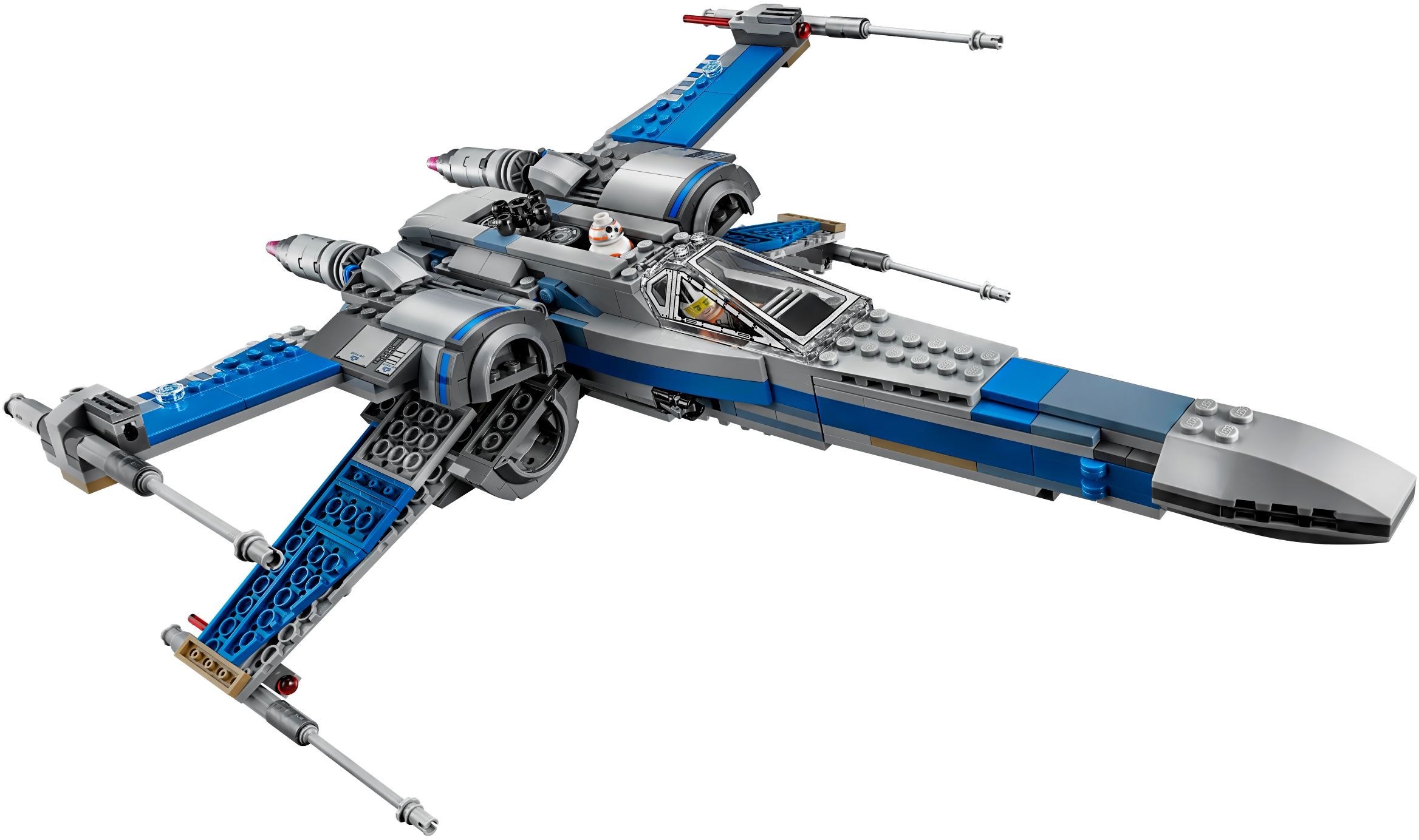 LEGO Star Wars 75149 Stíhačka X-wing Odporu