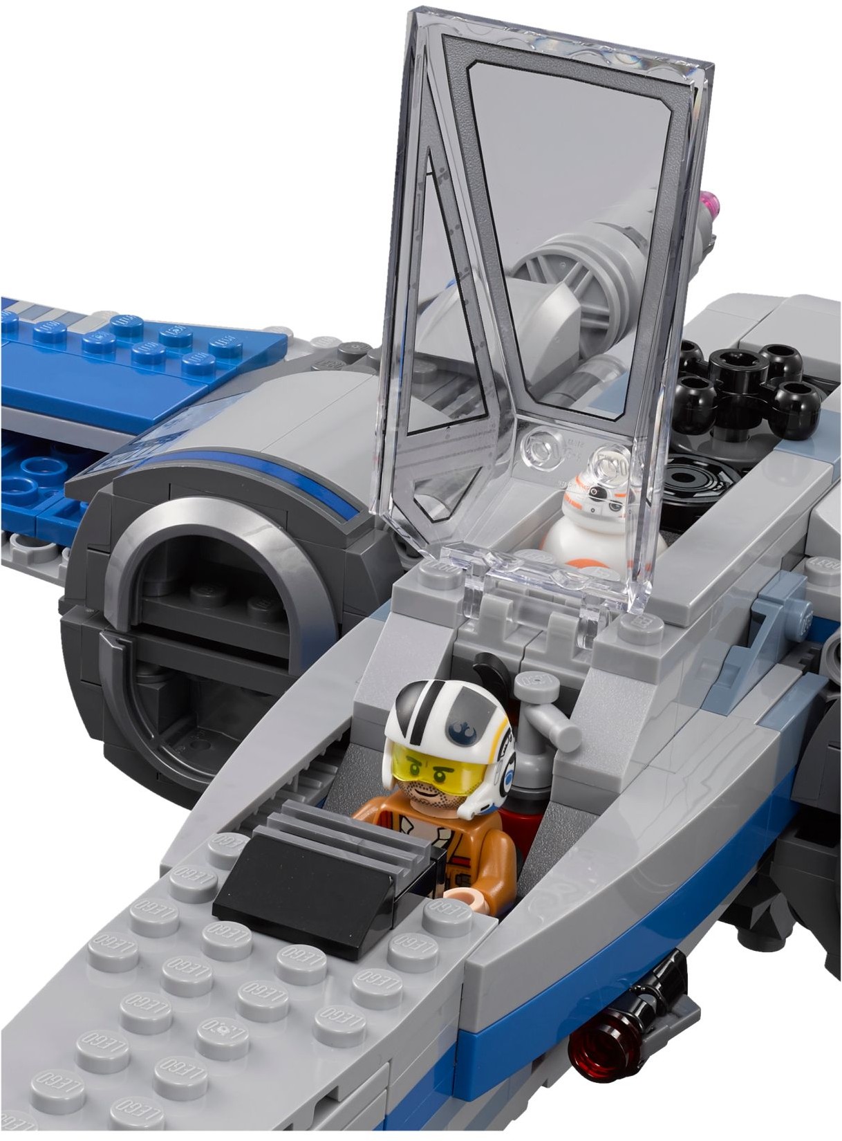 LEGO Star Wars 75149 Stíhačka X-wing Odporu