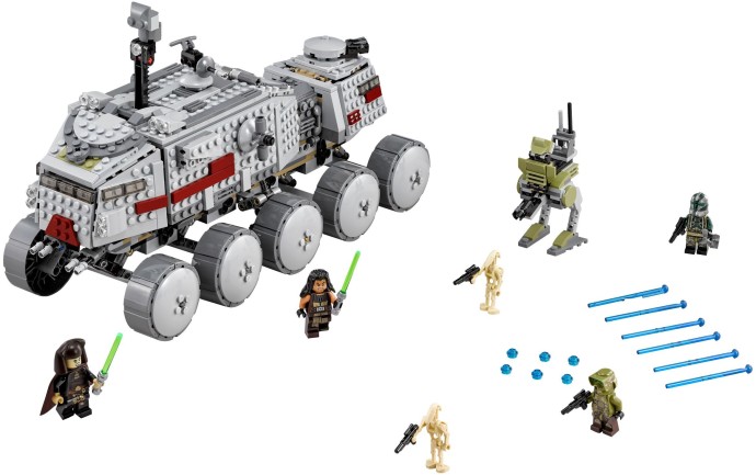 LEGO Star Wars 75151 Turbo tank Klonů