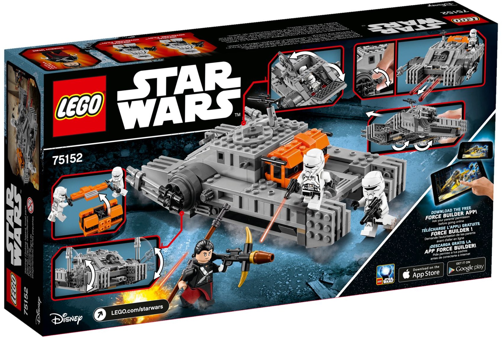 LEGO Star Wars 75152 Útočný vznášející se tank Impéria