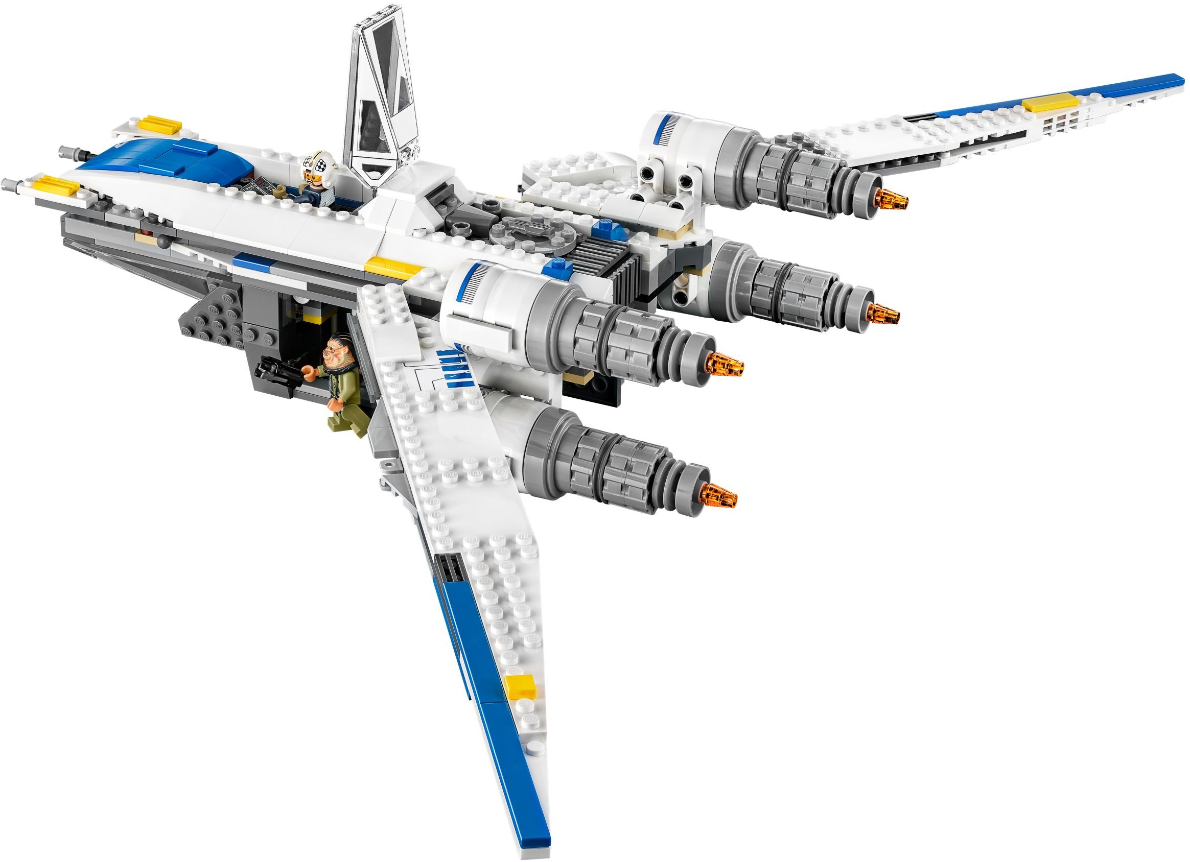 LEGO Star Wars 75155 Stíhačka U-wing Povstalců