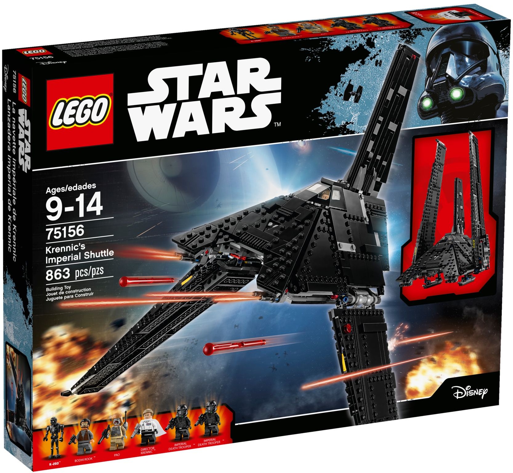 LEGO Star Wars 75156 Krennicova loď Impéria