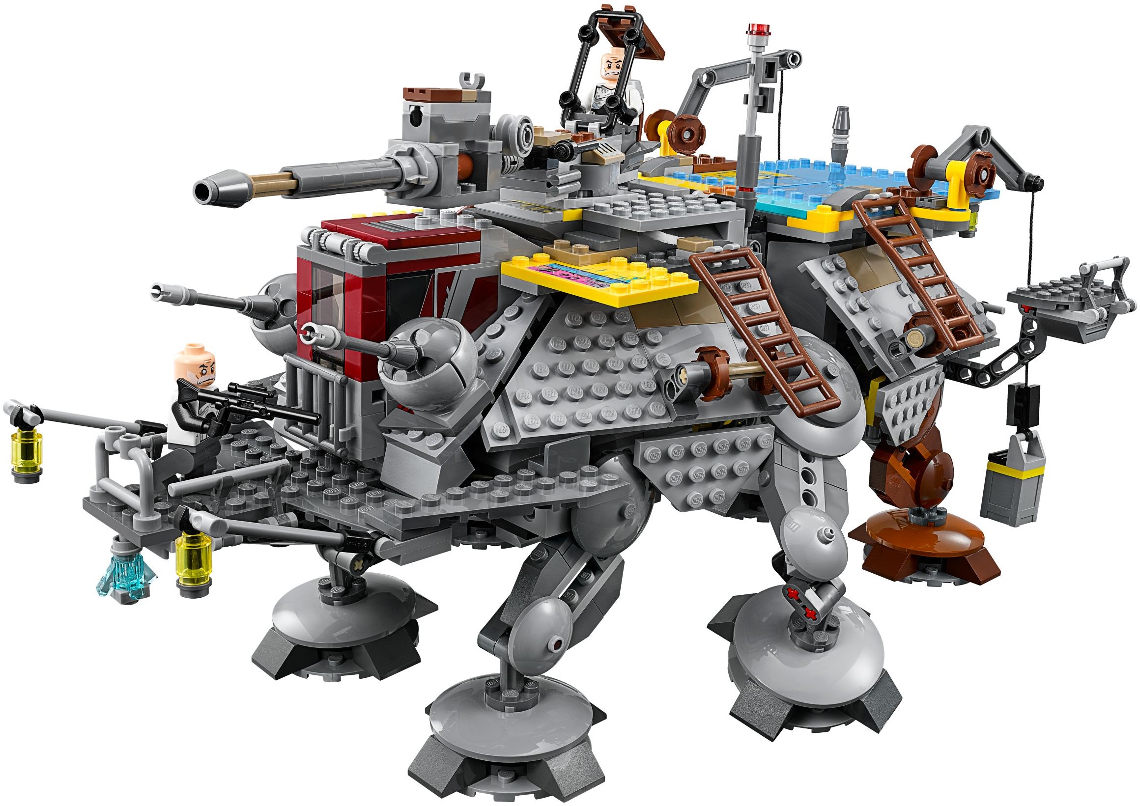 LEGO Star Wars 75157 AT-TE kapitána Rexe