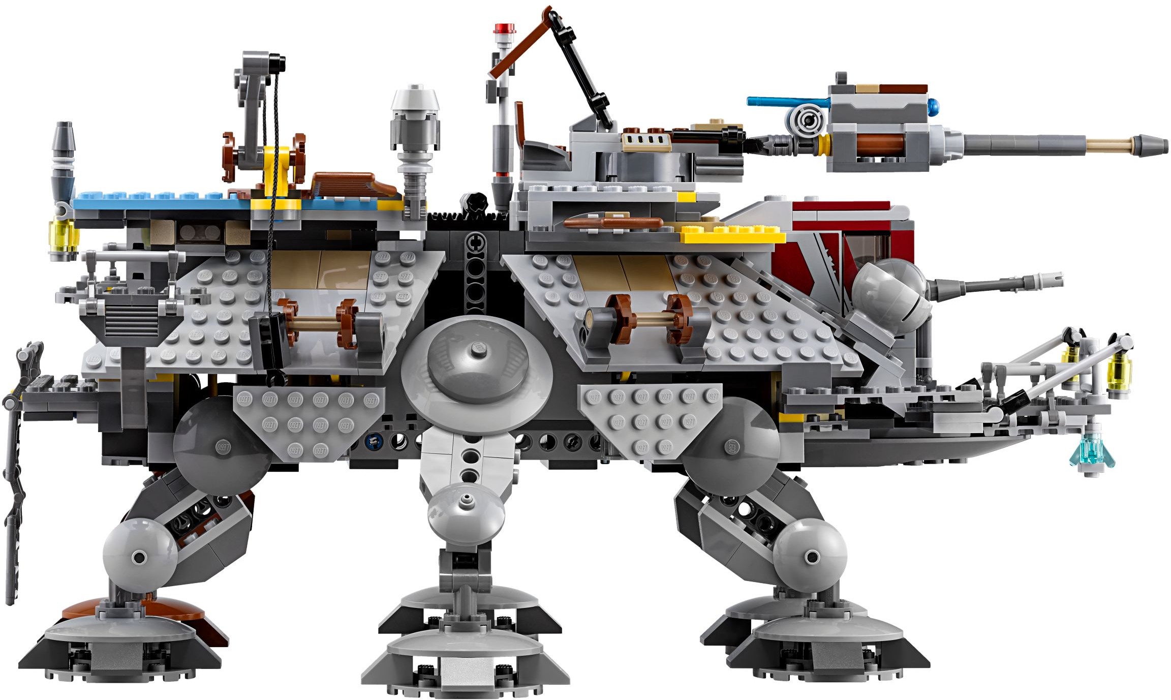 LEGO Star Wars 75157 AT-TE kapitána Rexe