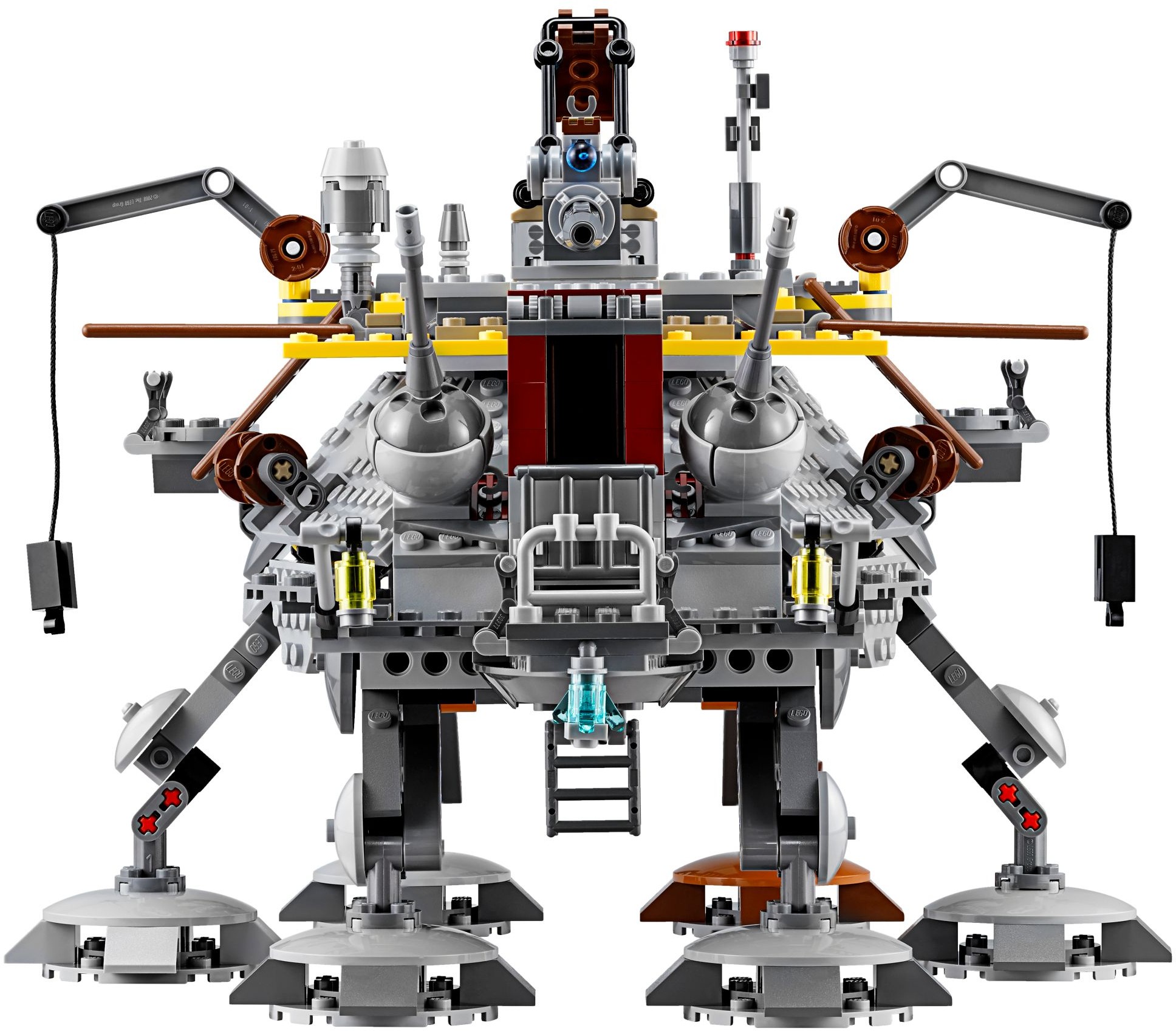 LEGO Star Wars 75157 AT-TE kapitána Rexe
