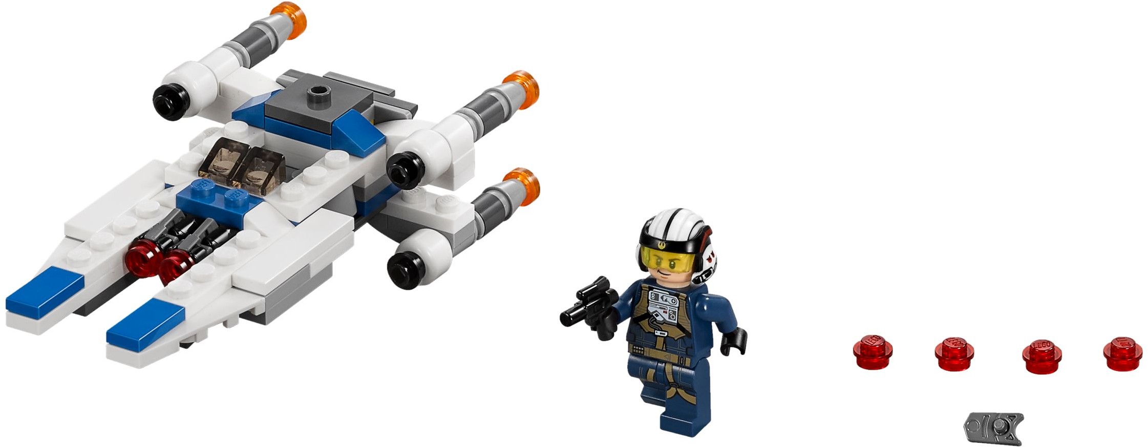 LEGO Star Wars 75160 Mikrostíhačka U-Wing
