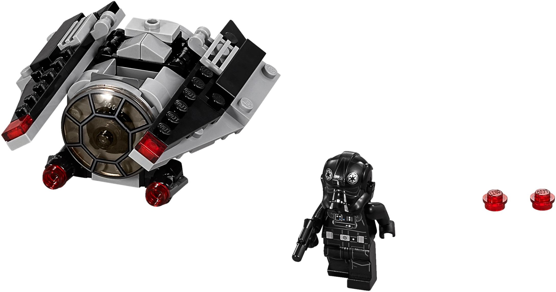 LEGO Star Wars 75161 Mikrostíhačka TIE Striker
