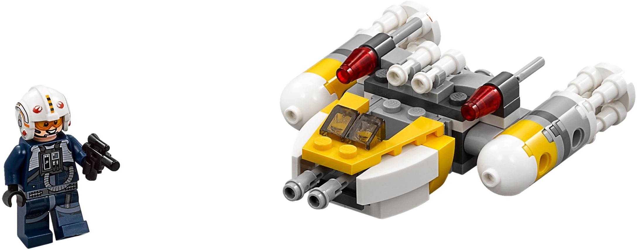 LEGO Star Wars 75162 Mikrostíhačka Y-Wing