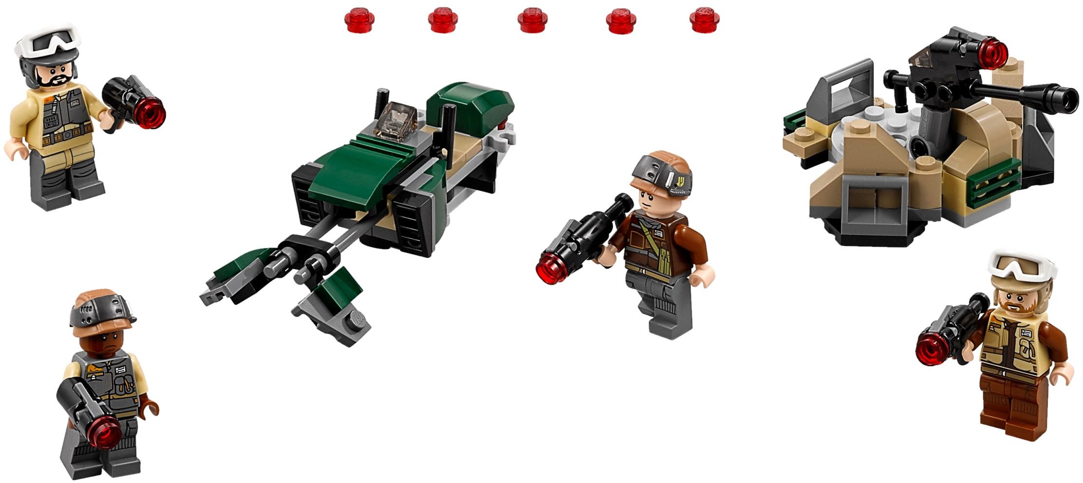 LEGO Star Wars 75164 Bitevní balíček vojáků Povstalců