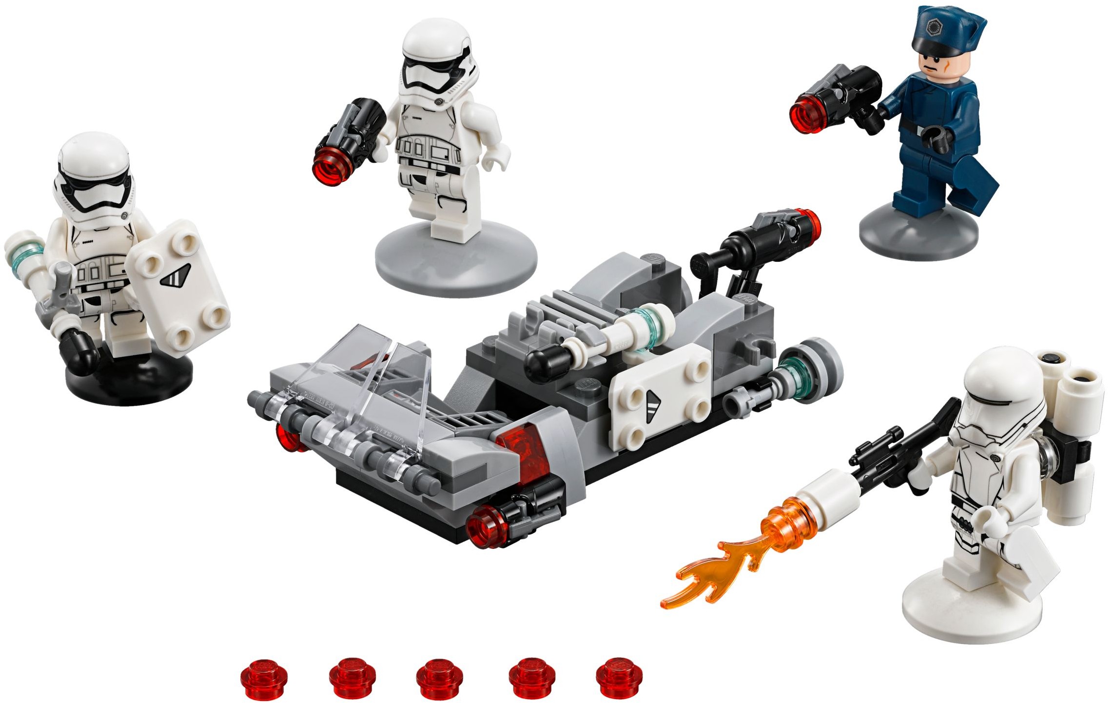LEGO Star Wars 75166 Transportní speeder Prvního řádu