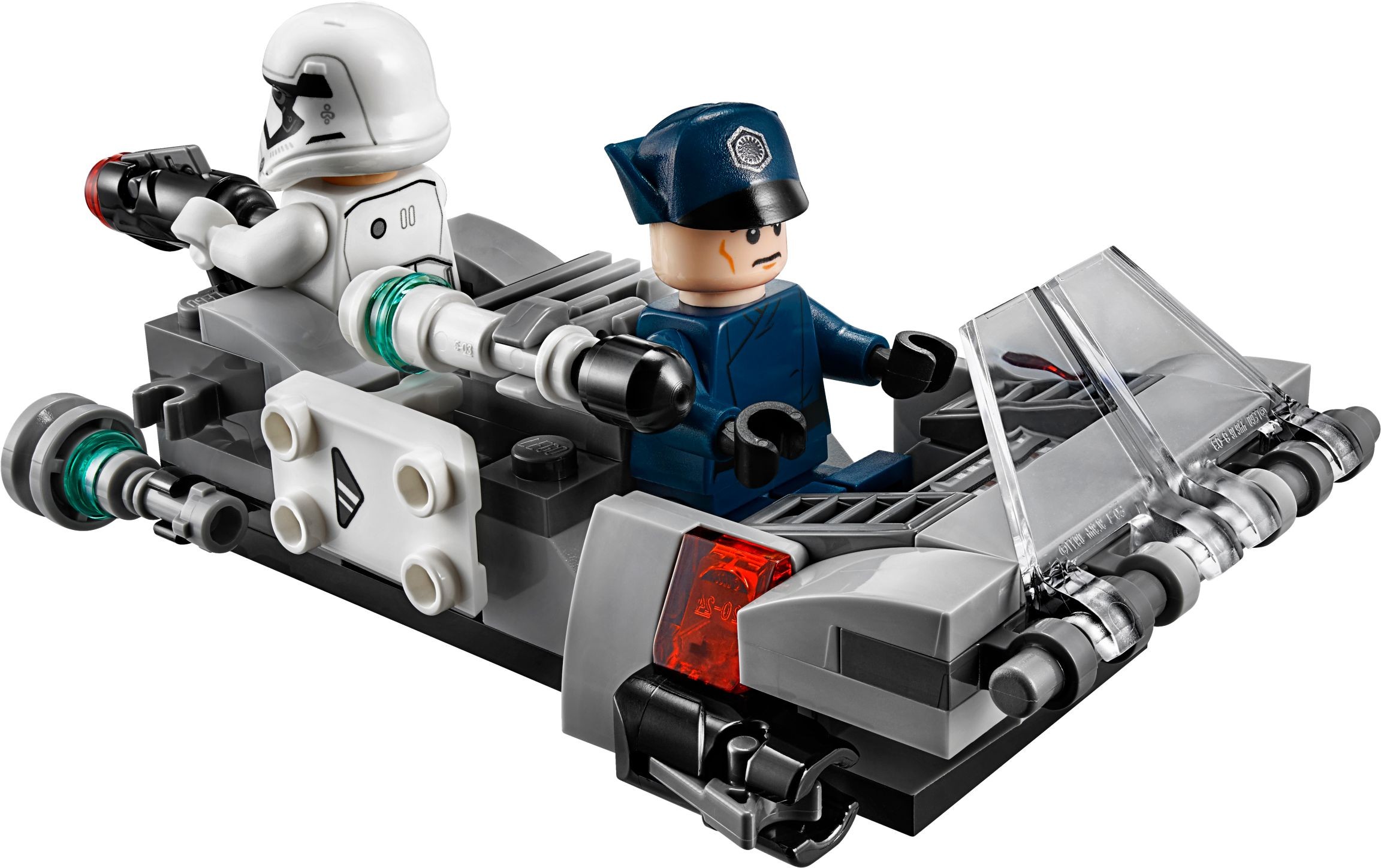 LEGO Star Wars 75166 Transportní speeder Prvního řádu