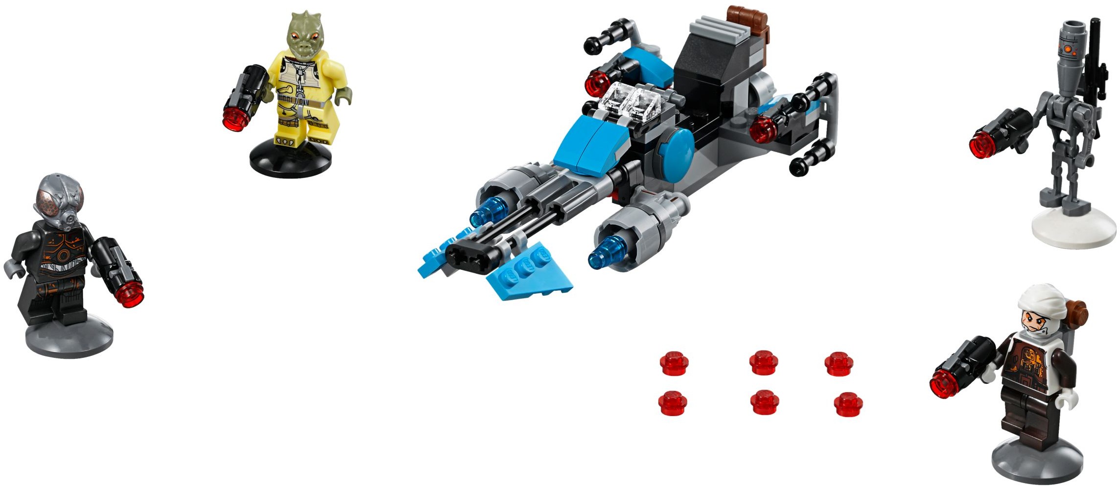 LEGO Star Wars 75167 Speederová motorka námezdního lovce