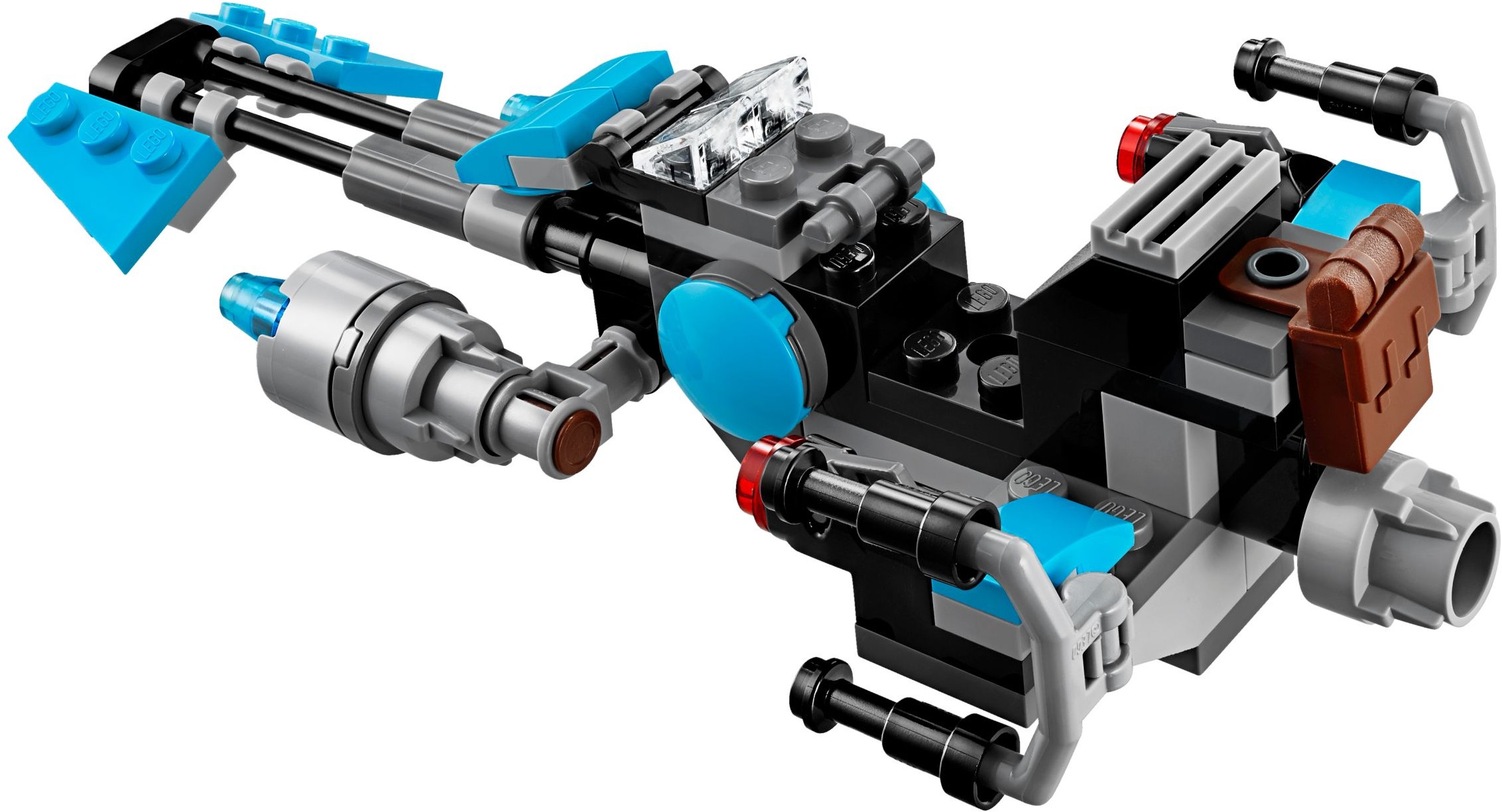 LEGO Star Wars 75167 Speederová motorka námezdního lovce