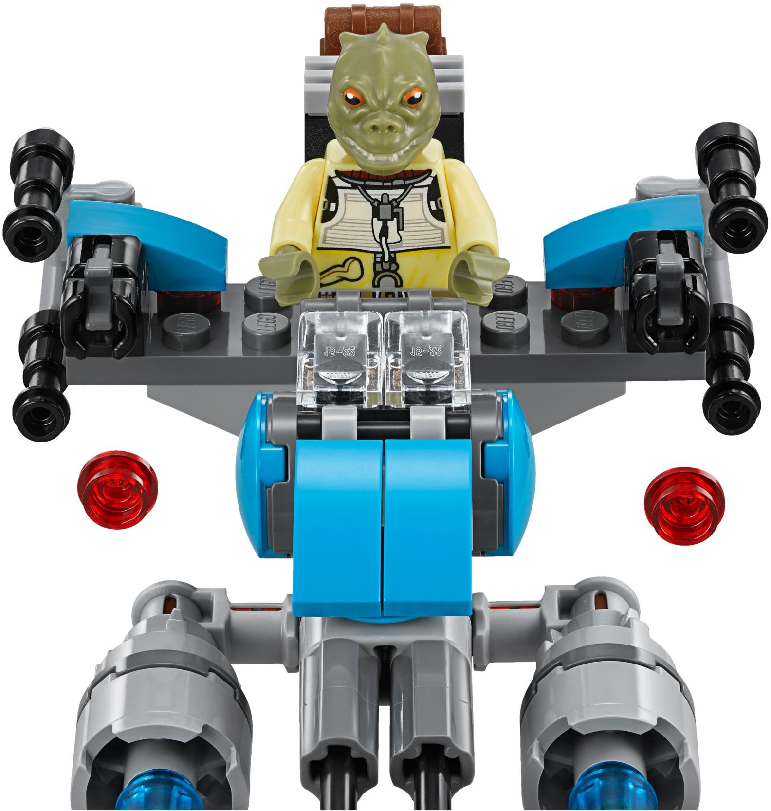 LEGO Star Wars 75167 Speederová motorka námezdního lovce