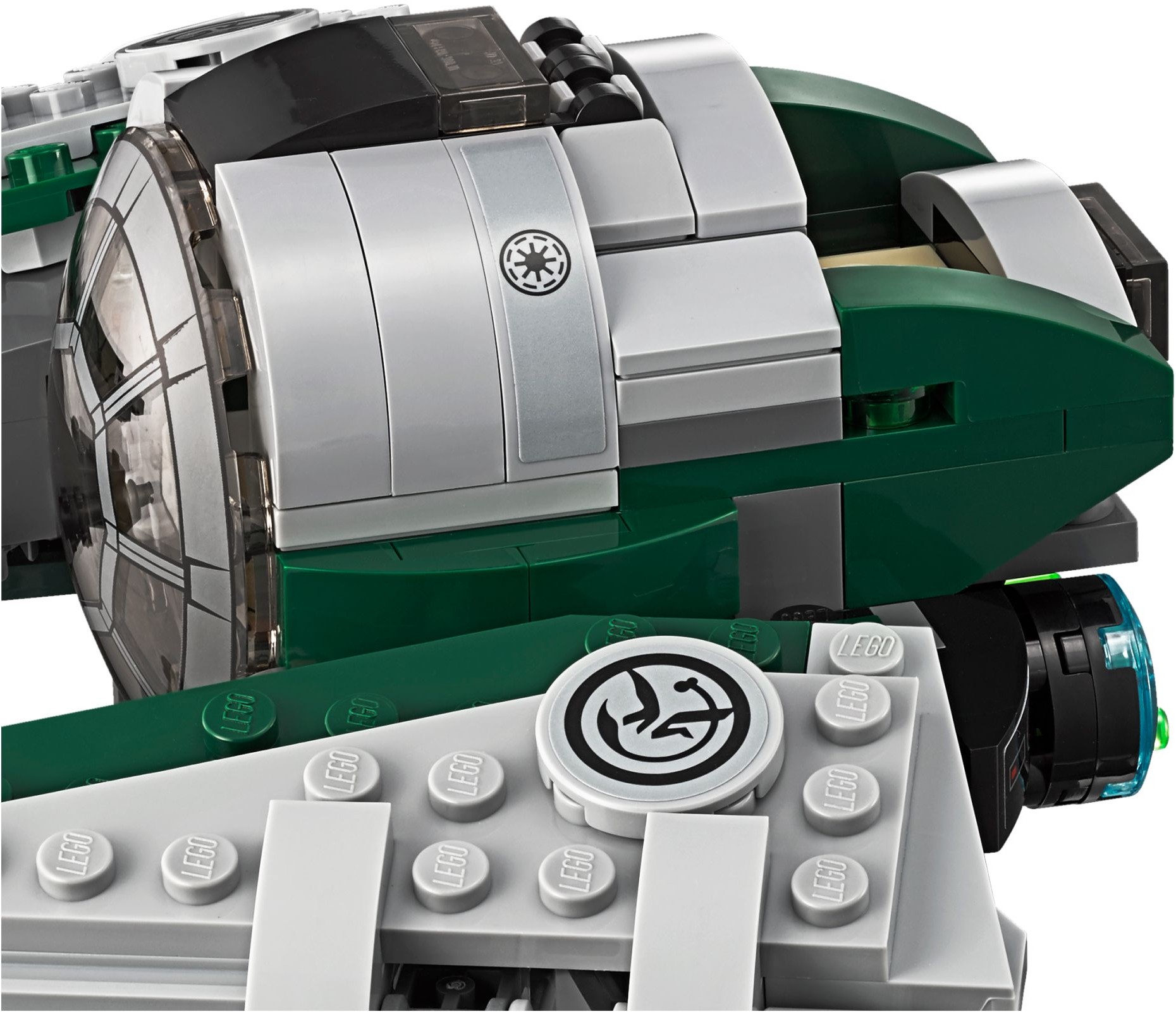 LEGO Star Wars 75168 Yodova jediská stíhačka