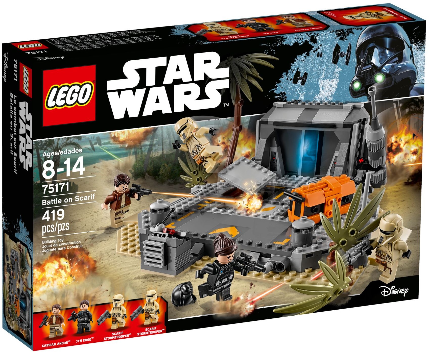 LEGO Star Wars 75171 Bitva na planetě Scarif