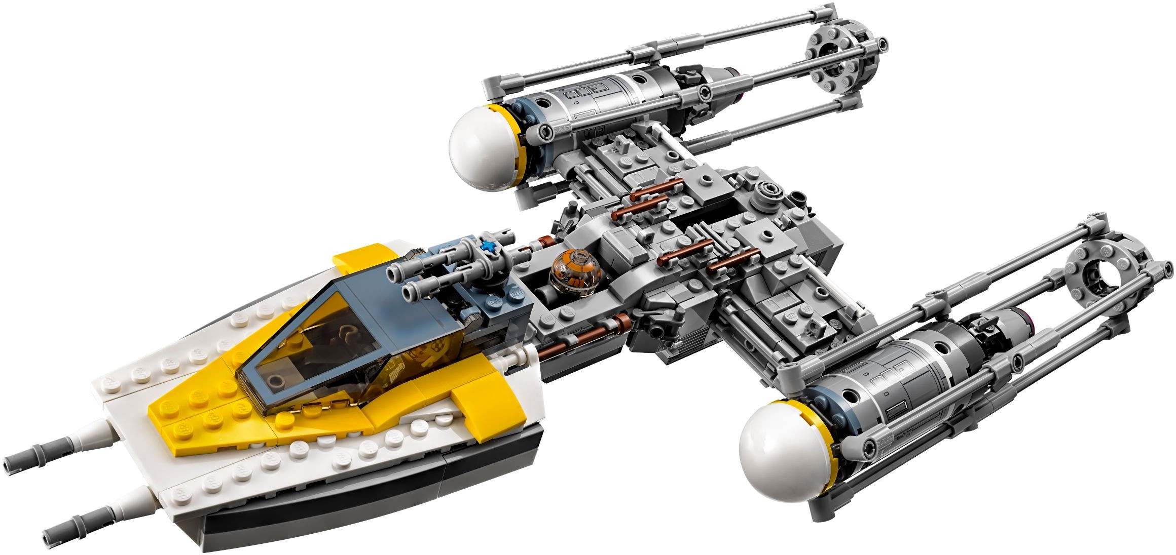 LEGO Star Wars 75172 Stíhačka Y-Wing