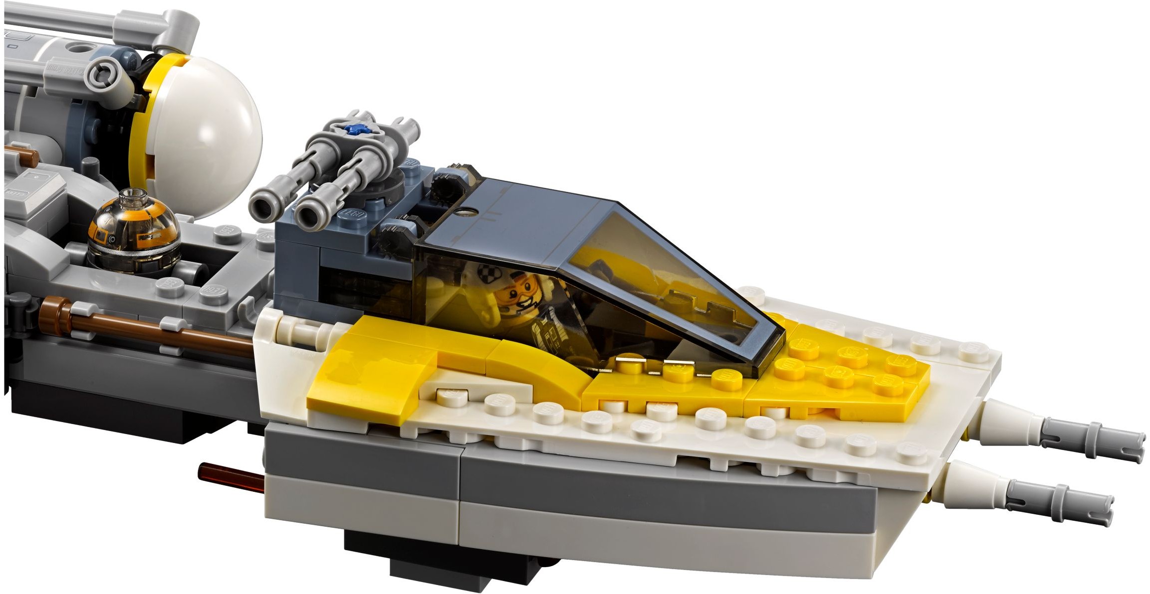 LEGO Star Wars 75172 Stíhačka Y-Wing