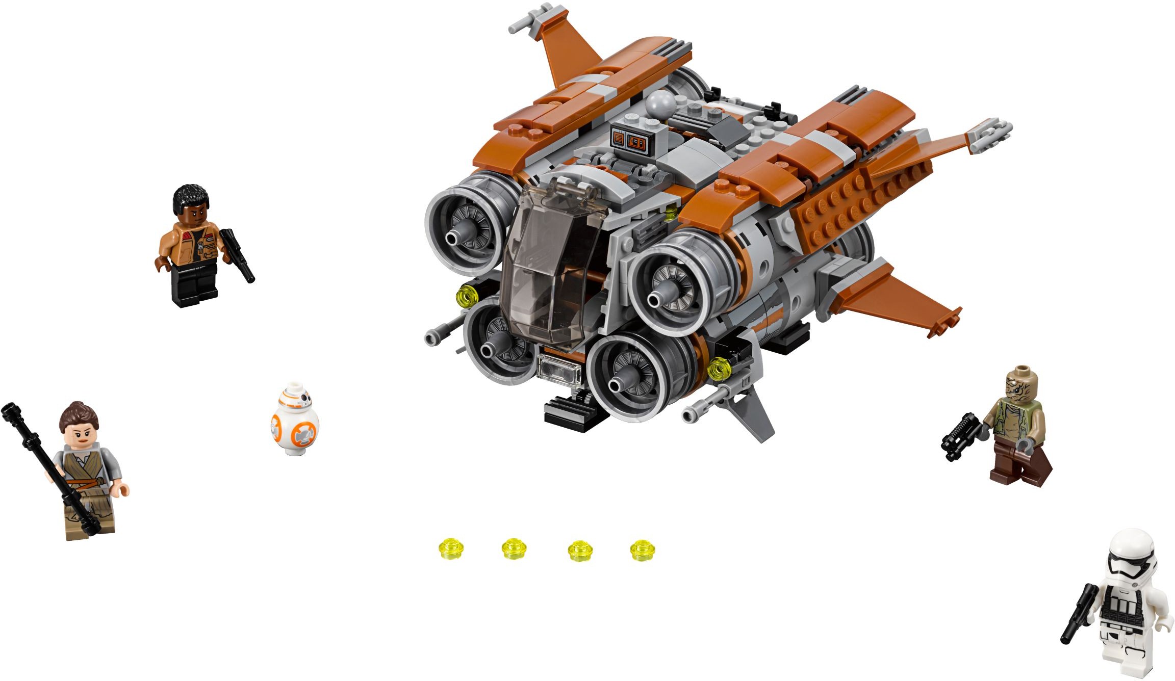 LEGO Star Wars 75178 Loď Quadjumper z Jakku