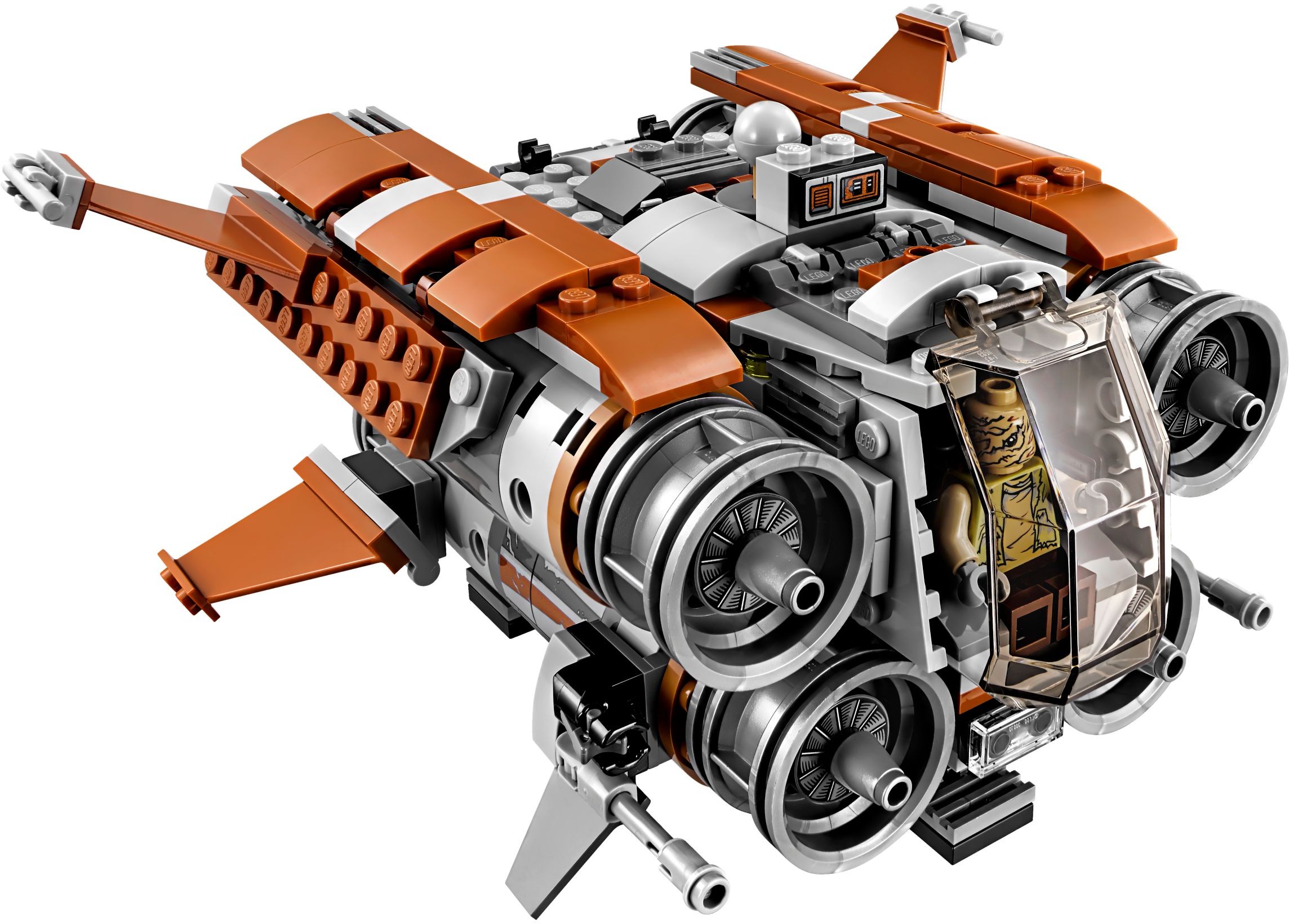 LEGO Star Wars 75178 Loď Quadjumper z Jakku