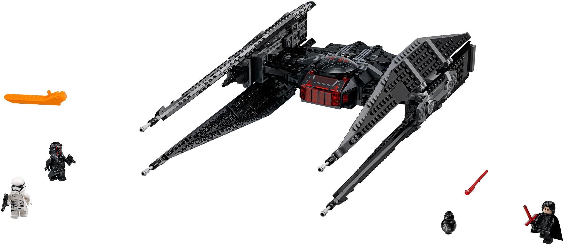 LEGO Star Wars 75179 Kylo Ren s TIE Fighter