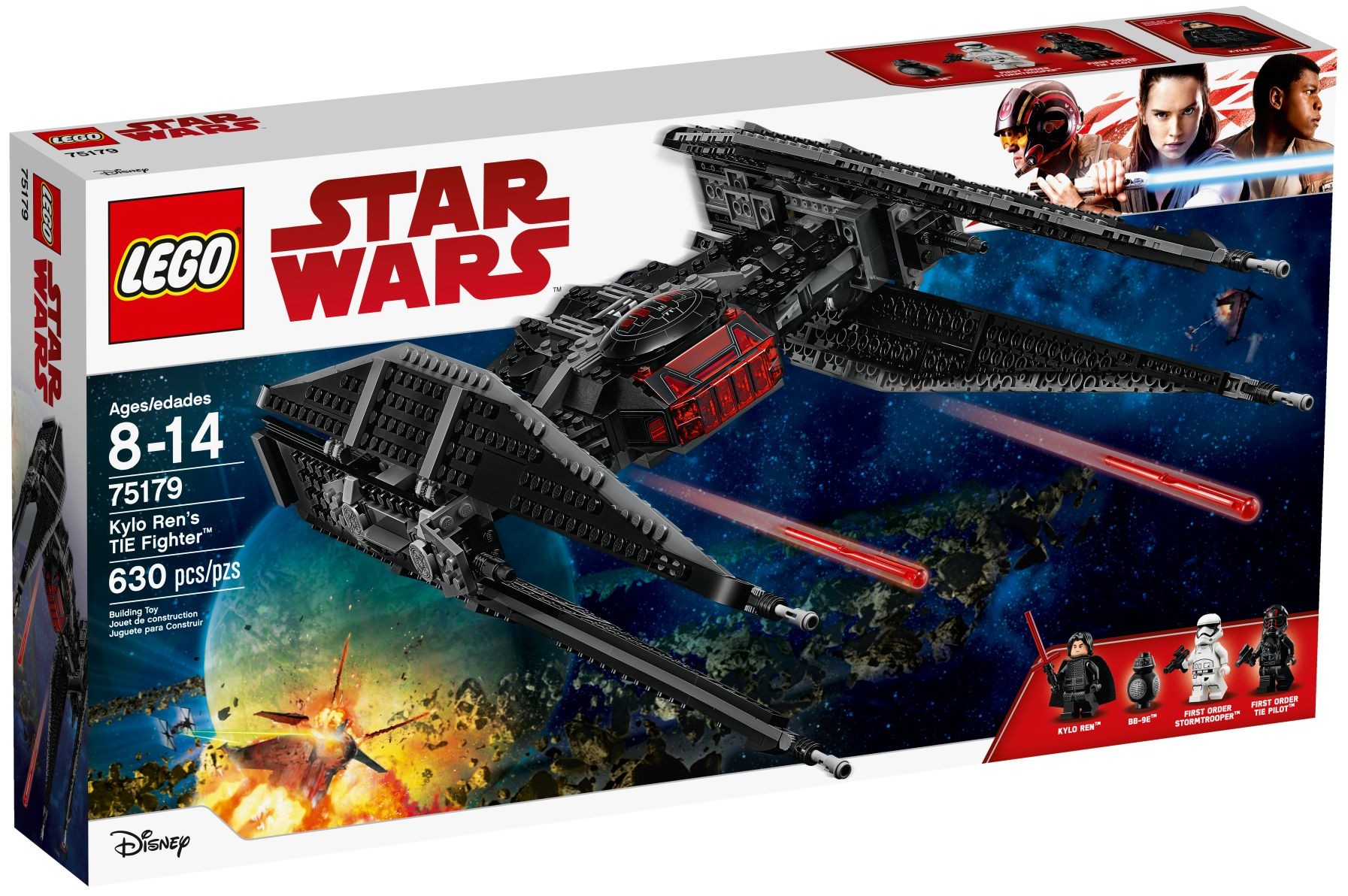 LEGO Star Wars 75179 Kylo Ren s TIE Fighter