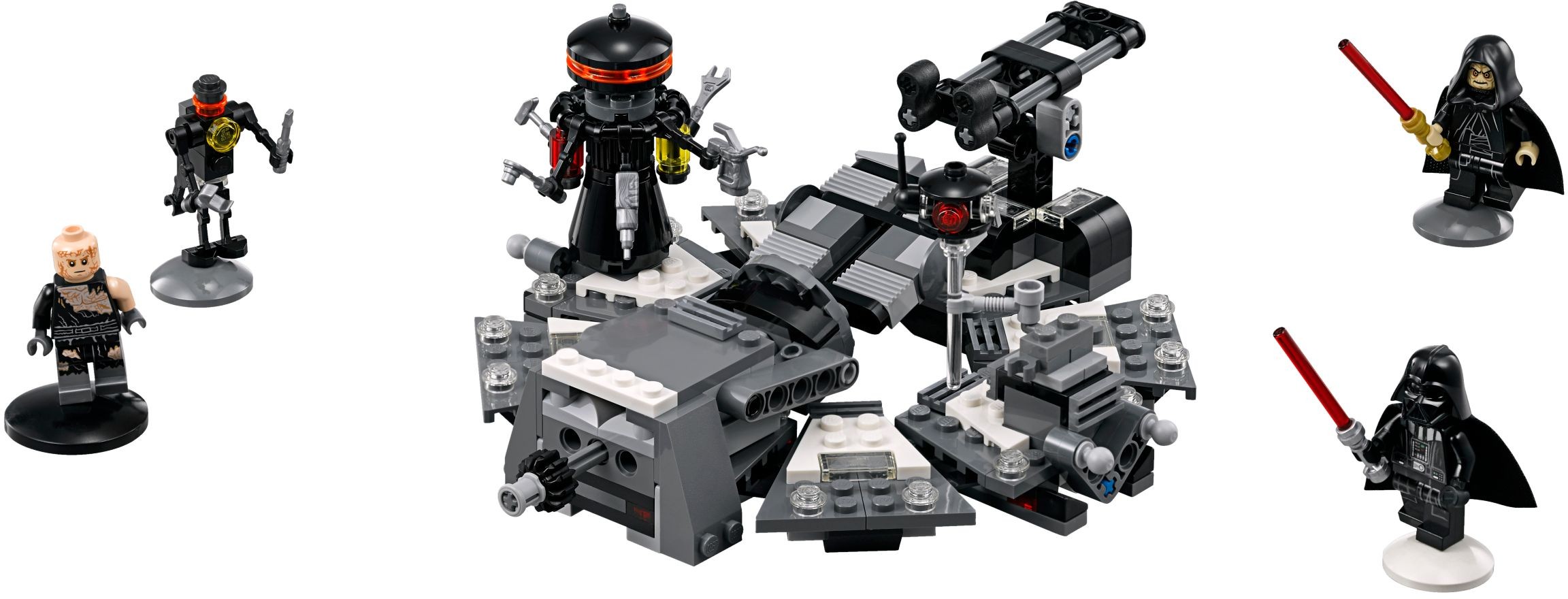 LEGO Star Wars 75183 Přeměna Darth Vadera