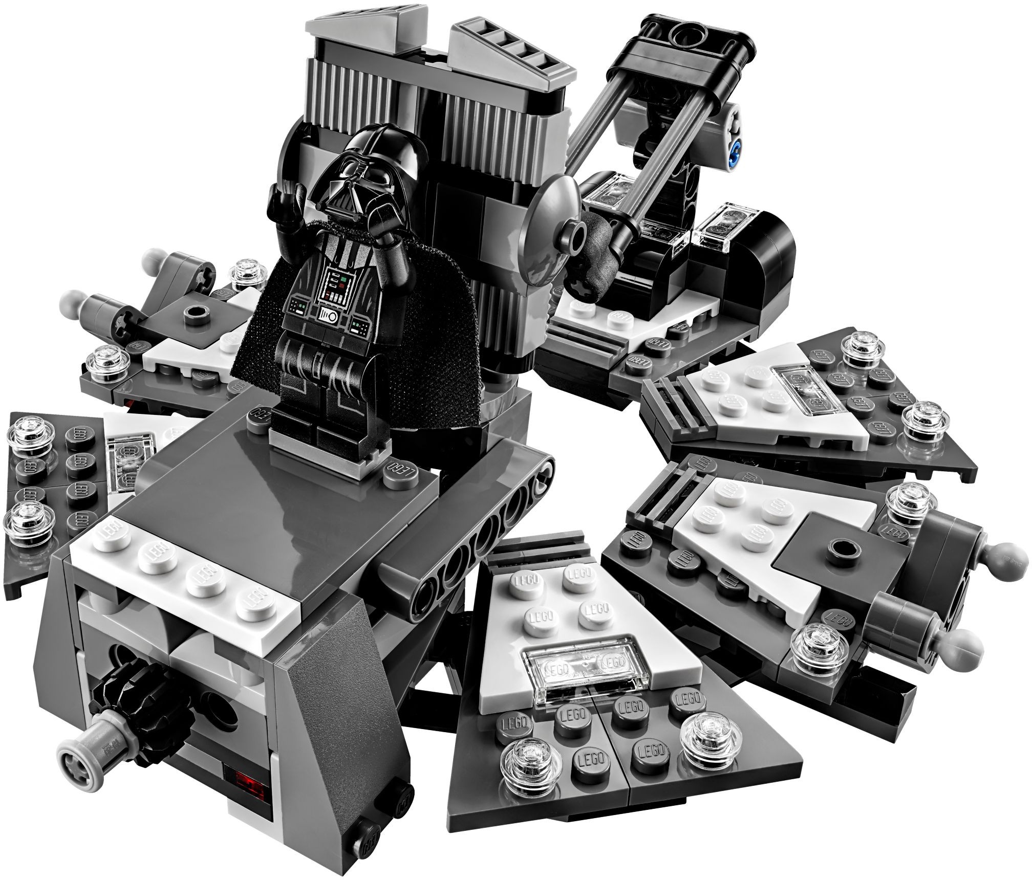 LEGO Star Wars 75183 Přeměna Darth Vadera